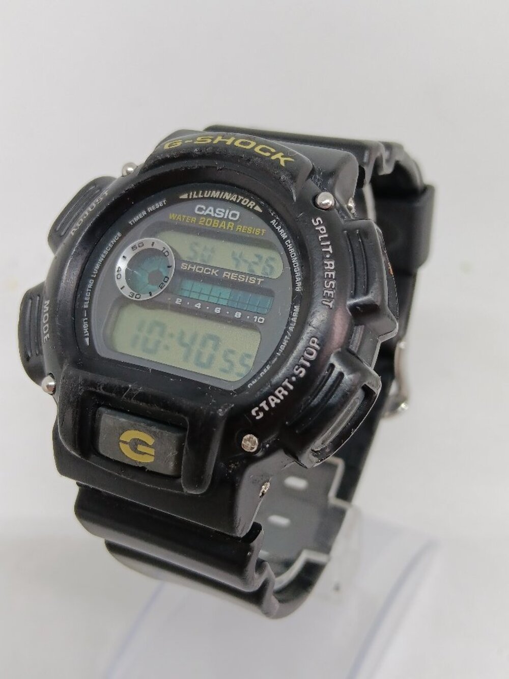 Casio G-Shock DW-9052 Module 3232 Men's Illuminator Resin Digital Watch NEW BATT